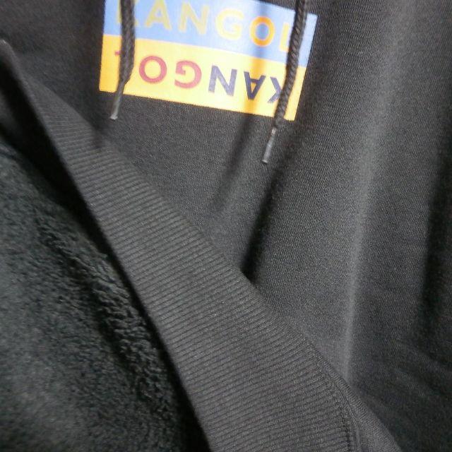 KANGOL(カンゴール)のKANGOL　３Ｌ　新品　カンゴール　ボアパーカー　BLACK　黒 メンズのトップス(パーカー)の商品写真