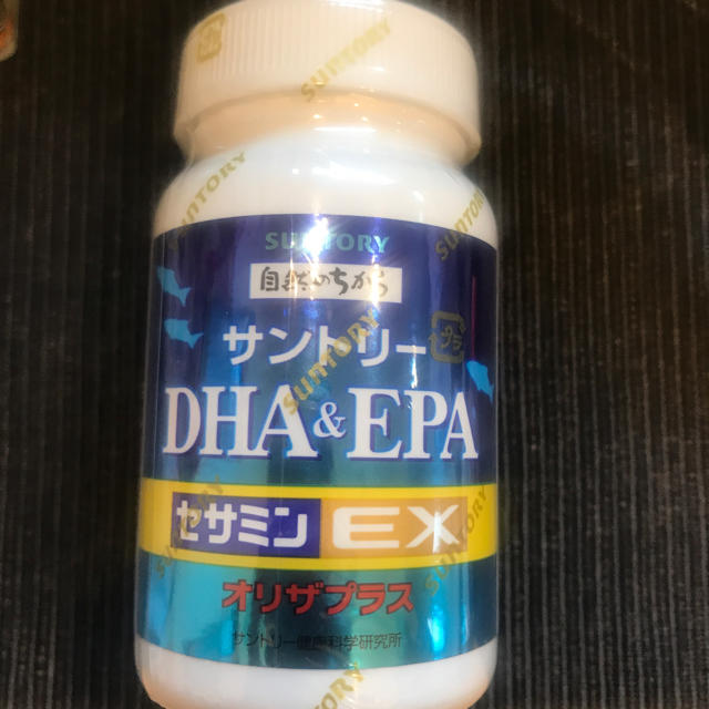 サントリー DHA&EPA セサミン EX サプリメント 未開封