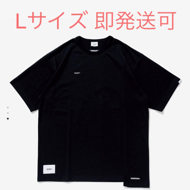 W)taps - WTAPS×NEIGHBORHOOD コラボTシャツ 黒 Lの通販 by W)taps - WTAPS×NEIGHBORHOOD コラボTシャツ 黒 Lの通販 by