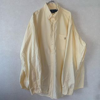 ポロラルフローレン(POLO RALPH LAUREN)の【old】Ralph Lauren　ワンポイントロゴ　ボタンダウンシャツ(シャツ)