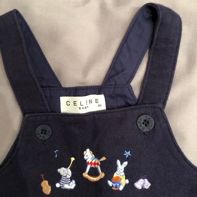 celine(セリーヌ)のCELINE BABY 80 キッズ/ベビー/マタニティのベビー服(~85cm)(ロンパース)の商品写真