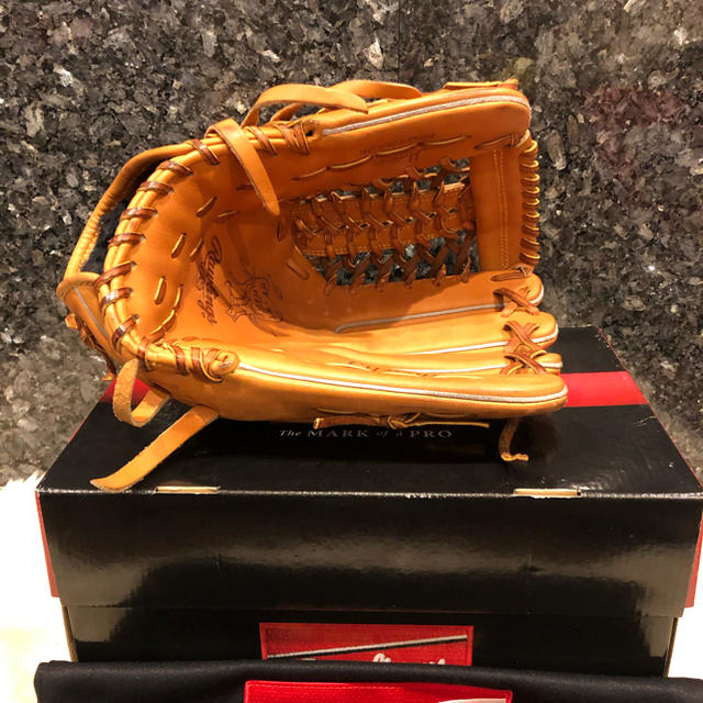 Rawlings(ローリングス)のローリングス　硬式　グローブ スポーツ/アウトドアの野球(グローブ)の商品写真