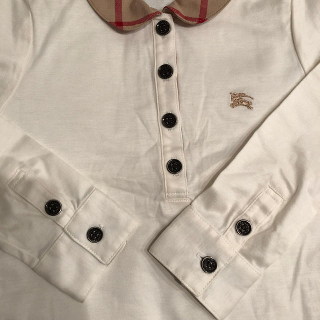 BURBERRY(バーバリー)のバーバリー  100A キッズ/ベビー/マタニティのキッズ服女の子用(90cm~)(Tシャツ/カットソー)の商品写真