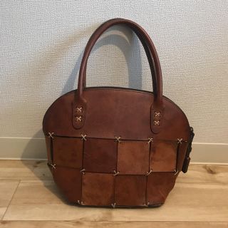 イルビゾンテ(IL BISONTE)のRE CREATION 本革 ハンドバッグ  vintage 日本製(ハンドバッグ)