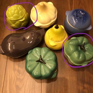 ルクルーゼ(LE CREUSET)のミント様専用(その他)