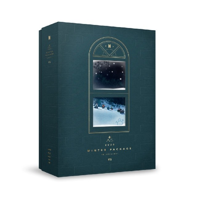 2020 BTS WINTER PACKAGE