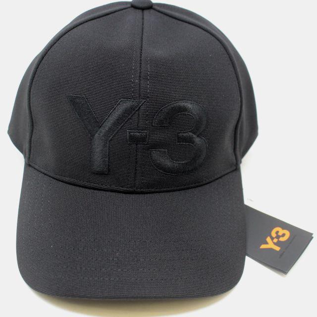 Y-3(ワイスリー)の新品 2019AW Y-3 Logo CAP メンズの帽子(キャップ)の商品写真