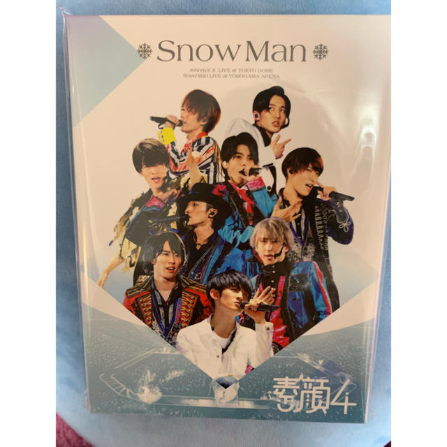 Johnny's(ジャニーズ)の素顔4 Snow Man エンタメ/ホビーのDVD/ブルーレイ(アイドル)の商品写真