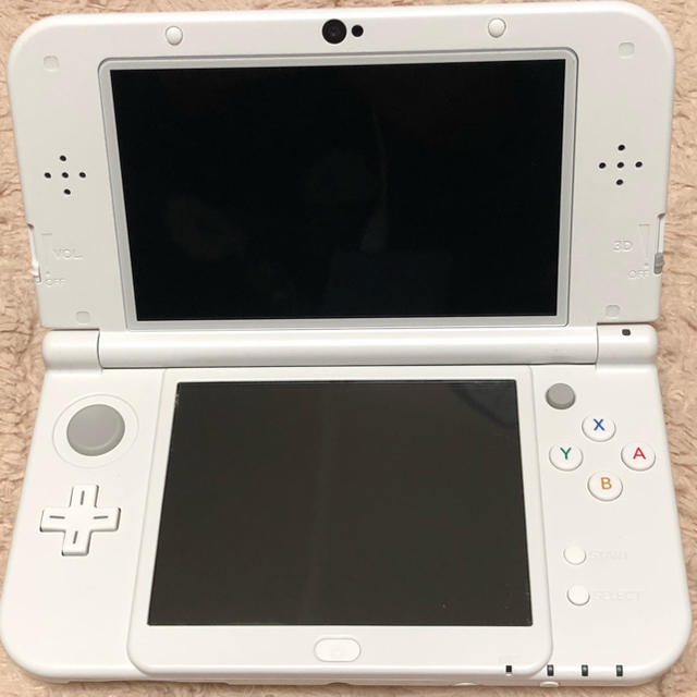 任天堂3DS LL ホワイト超美品 3