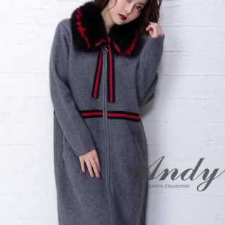 アンディ(Andy)のAndy  コーディガン 美品(ロングコート)