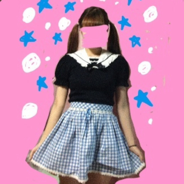 BABY,THE STARS SHINE BRIGHT(ベイビーザスターズシャインブライト)の♡ ドーリーセーラー服 ♡ レディースのトップス(Tシャツ(半袖/袖なし))の商品写真