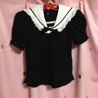 ベイビーザスターズシャインブライト(BABY,THE STARS SHINE BRIGHT)の♡ ドーリーセーラー服 ♡(Tシャツ(半袖/袖なし))