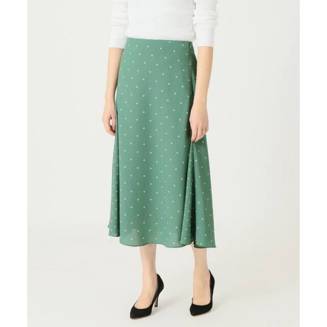 IENA(イエナ)の19SS美品ランダムパネルスカート34 レディースのスカート(ひざ丈スカート)の商品写真