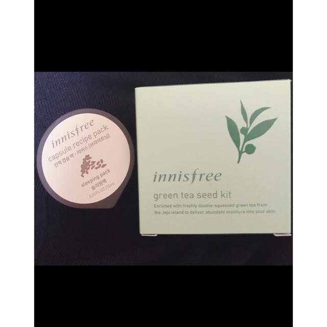 Innisfree(イニスフリー)のユッカ様専用✩.*˚innis free イニスフリー　パック&キット コスメ/美容のスキンケア/基礎化粧品(パック/フェイスマスク)の商品写真