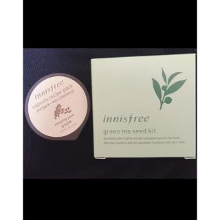 イニスフリー(Innisfree)のユッカ様専用✩.*˚innis free イニスフリー　パック&キット(パック/フェイスマスク)