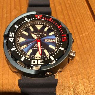 セイコー(SEIKO)のSEIKO セイコー　プロスペック　ダイバー　200m ツナ缶　人気のブルー(腕時計(アナログ))