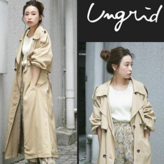 アングリッド(Ungrid)のUngridロングトレンチ(トレンチコート)