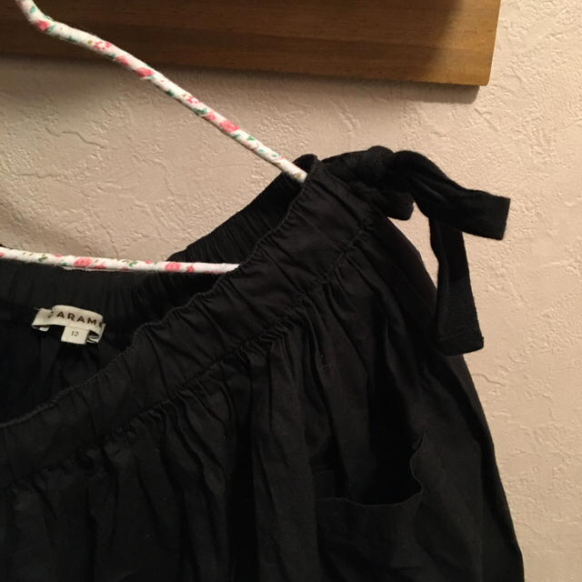 Caramel baby&child (キャラメルベビー&チャイルド)のCARAMEL side ribbon skirt. レディースのスカート(ひざ丈スカート)の商品写真