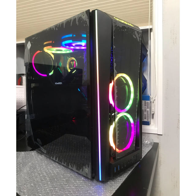 ゲーミングPC I7-11700 RTX3080TUF モニター　2点セット