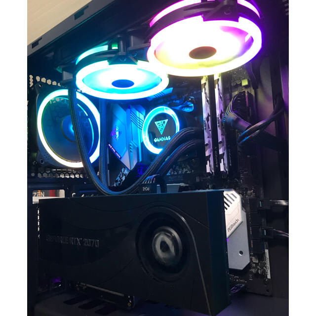 ゲーミングPC Ryzen7 3700X　RTX2070