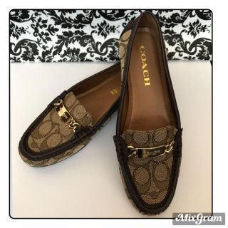 コーチ(COACH) シグネチャー ローファー/革靴(レディース)の通販 33点