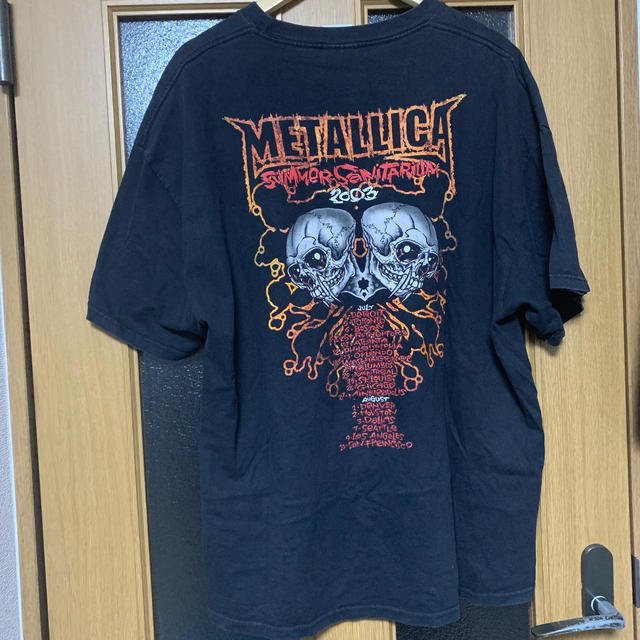 FEAR OF GOD(フィアオブゴッド)のMETALLICA パスヘッド 2003 サマーツアーTシャツ 2XL メンズのトップス(Tシャツ/カットソー(半袖/袖なし))の商品写真