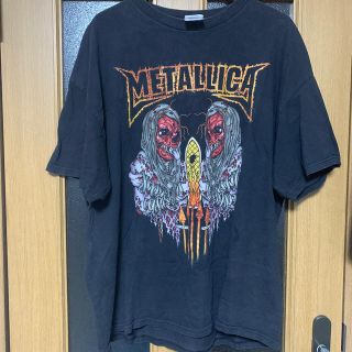 フィアオブゴッド(FEAR OF GOD)のMETALLICA パスヘッド 2003 サマーツアーTシャツ 2XL(Tシャツ/カットソー(半袖/袖なし))