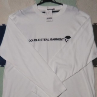 ダブルスティール(DOUBLE STEAL)のDOUBLE STEAL ロンT 白 XL(いはる様専用)(Tシャツ/カットソー(七分/長袖))