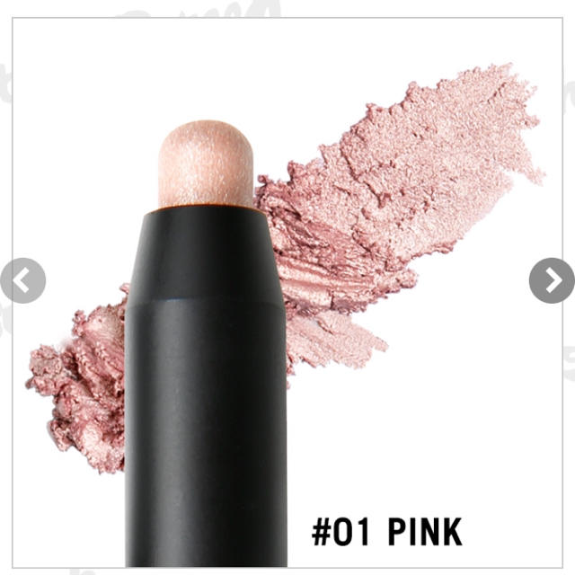 3ce(スリーシーイー)のウィッチズポーチ スティックシャドウ01 ピンク コスメ/美容のベースメイク/化粧品(アイシャドウ)の商品写真