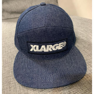 エクストララージ(XLARGE)のXLARGE デニムキャップ(キャップ)