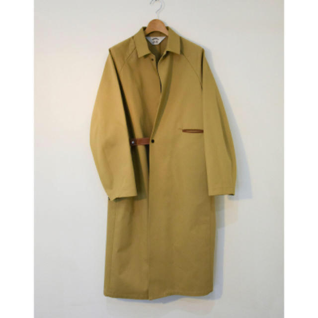 sunsea 19ss colombo coat コロンボコート