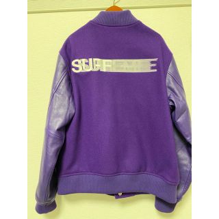 シュプリーム(Supreme)のsupreme motion logo varsity jacket Mサイズ(スタジャン)