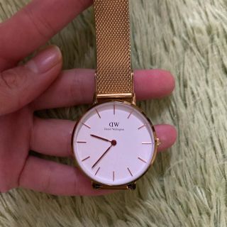 ダニエルウェリントン(Daniel Wellington)のダニエルウェリントン　ゴールド(腕時計)