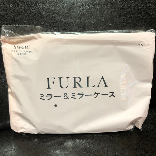 Furla(フルラ)のフルラ　ミラー＆ミラーケース レディースのファッション小物(ミラー)の商品写真