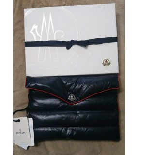 モンクレール(MONCLER)の◆MONCLERクラッチバック◆非売品(セカンドバッグ/クラッチバッグ)