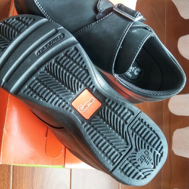 MOONSTAR (ムーンスター)の子供靴　ブラック　20センチ キッズ/ベビー/マタニティのキッズ靴/シューズ(15cm~)(フォーマルシューズ)の商品写真