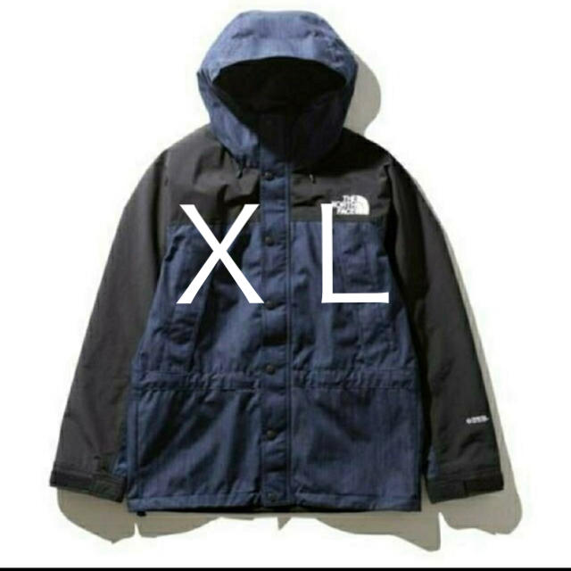 驚きの価格が実現! THE NORTH Denim Light Mountain FACE NORTH THE - FACE マウンテンパーカー
