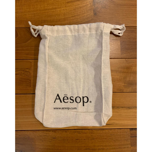 Aesop(イソップ)のAesop・巾着 レディースのバッグ(ショップ袋)の商品写真