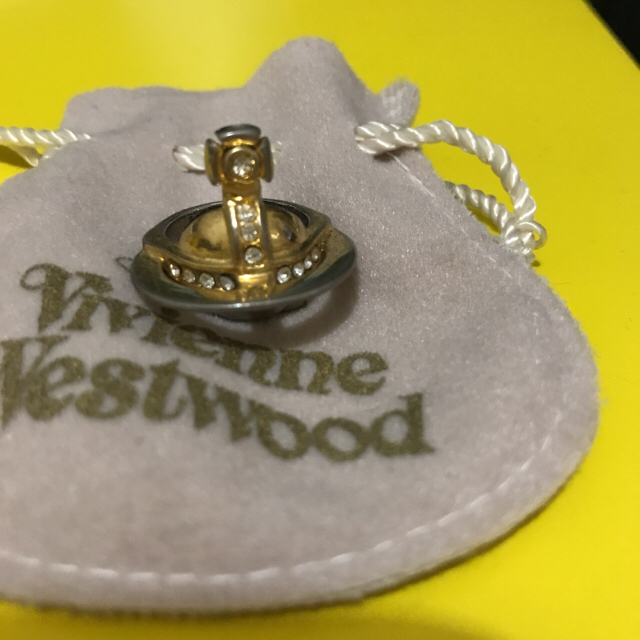 Vivienne Westwood(ヴィヴィアンウエストウッド)のヴィヴィアン　ウエストウッド　旧ソリッドリング レディースのアクセサリー(リング(指輪))の商品写真