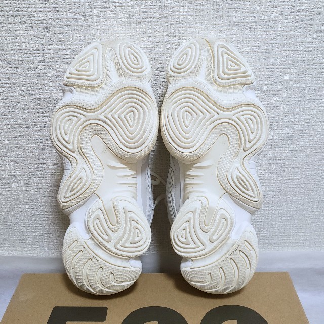 adidas - 【井上様専用】YEEZY 500 born white 27.5cm