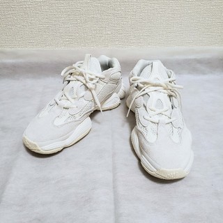 アディダス(adidas)の【井上様専用】YEEZY 500 born white 27.5cm(スニーカー)