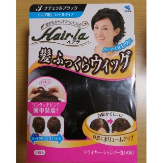 コバヤシセイヤク(小林製薬)のヘアラ 髪ふっくらウィッグ【小林製薬】(その他)