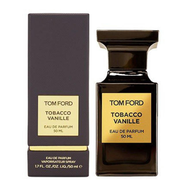 愛用 TOM FORD トムフォード タバコバニラ オードパルファム 50ml