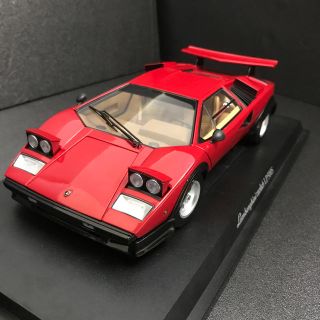 京商　1/18 ランボルギーニ　カウンタックLP500S(ミニカー)