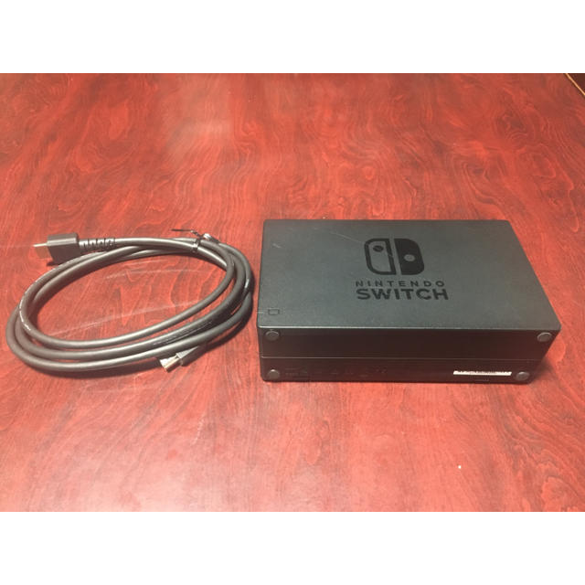 Switch ドッグ　HDMIケーブル　純正品