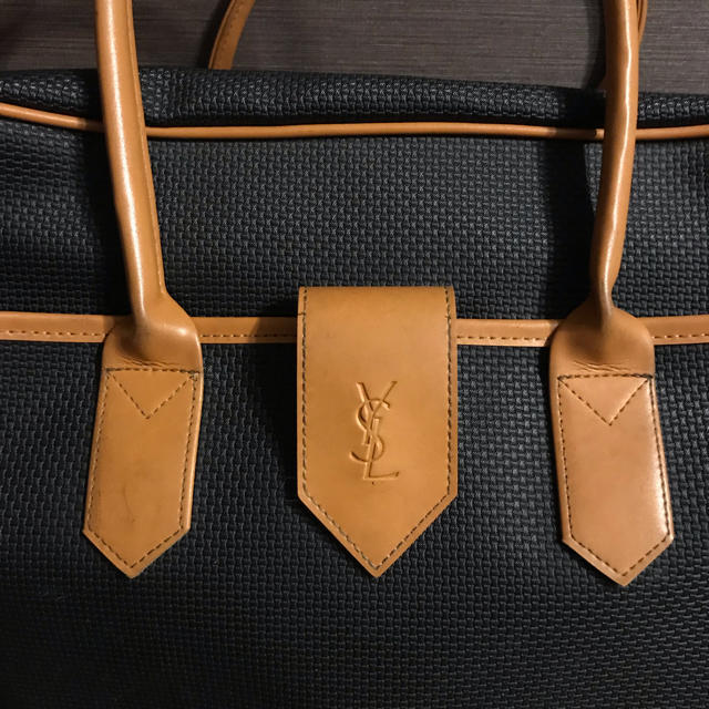 Yves Rocher(イヴロシェ)のYSL ボストンバッグ 旅行鞄 イヴ サンローラン レディースのバッグ(ボストンバッグ)の商品写真