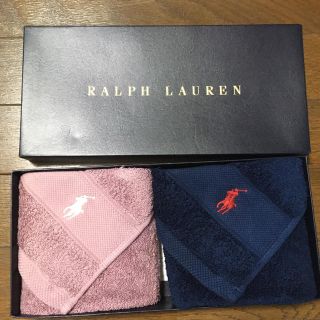 ラルフローレン(Ralph Lauren)のラルフローレン  ハンドタオル(タオル/バス用品)