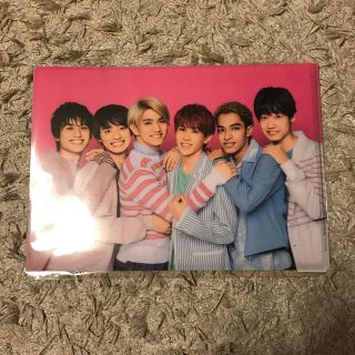 ジャニーズ(Johnny's)のAぇgroup ファイル(アイドルグッズ)