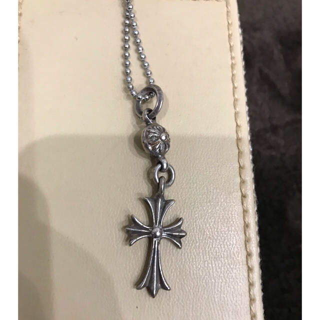 Chrome Hearts(クロムハーツ)のクロムハーツ　クロス　ネックレス メンズのアクセサリー(ネックレス)の商品写真