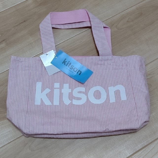 KITSON(キットソン)のkitson  トートバッグ　☆新品未使用☆ レディースのバッグ(トートバッグ)の商品写真